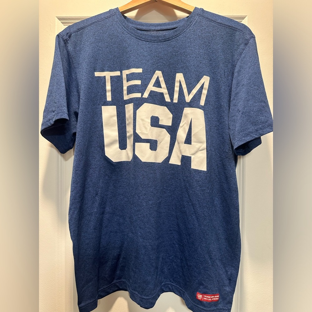 Team USA Apparel 2016 Olympics Shirt Large